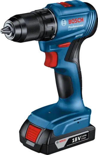 Bosch GSR 185-Li akumulatorska bušilica - odvrtač 18V Solo; bez baterije i punjača (06019K3003)