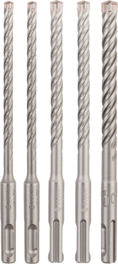 Bosch akumulatorski elektro-pneumatski čekić / bušilica GBH 180-LI 18V; 1x4,0 Ah + 5-delni set SDS plus 5x burgija (0615990M9C)