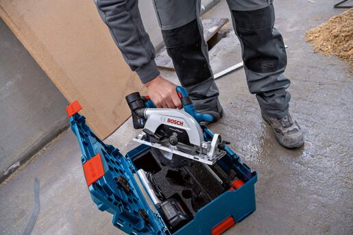 Bosch akumulatorska kružna testera-cirkular GKS 185-Li; 1x5,0 Ah (06016C1223)