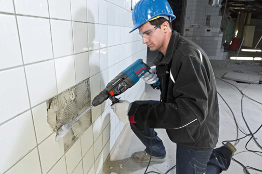 Bosch elektro-pneumatski čekić GBH 2-26 F + 3-delni set SDS-plus burgija u koferu (06112A4003)