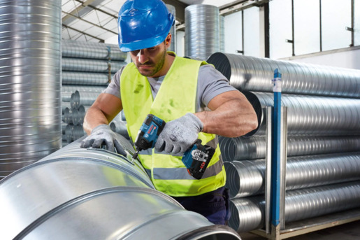 Bosch akumulatorski udarni odvrtač GDR 18V-200 Solo; bez baterije i punjača (06019J2105)