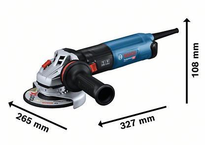 Bosch ugaona brusilica sa potenciometrom GWS 17-125 S (06017D0300)