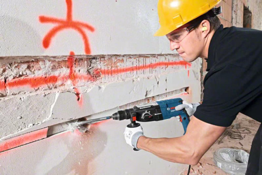 Bosch elektro-pneumatski čekić GBH 2-28 F; SDS-plus (0611267600)