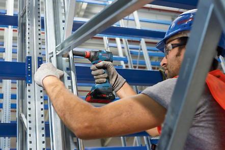 Bosch akumulatorski udarni odvrtač GDX 18V-200 Solo; bez baterije i punjača (06019J2204)