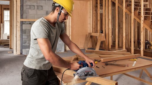 Bosch kružna testera-cirkular GKS 140 (06016B3020)