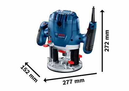 Bosch površinska glodalica-ober frezer GOF 130 Professional (06016B7000)