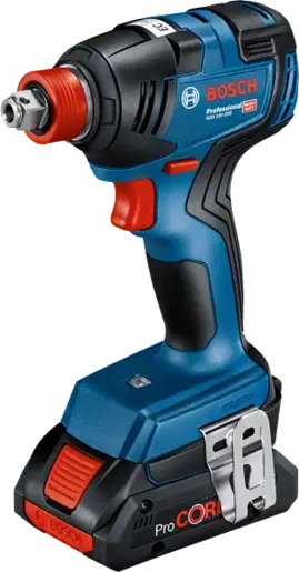 Bosch akumulatorski udarni odvrtač GDX 18V-200 18V; 2x4,0Ah + kofer (06019J2206)