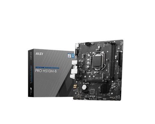 Matična ploča MSI PRO H510M-B, Intel H470, LGA1200, mATX