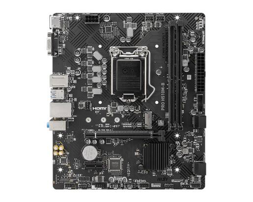 Matična ploča MSI PRO H510M-B, Intel H470, LGA1200, mATX