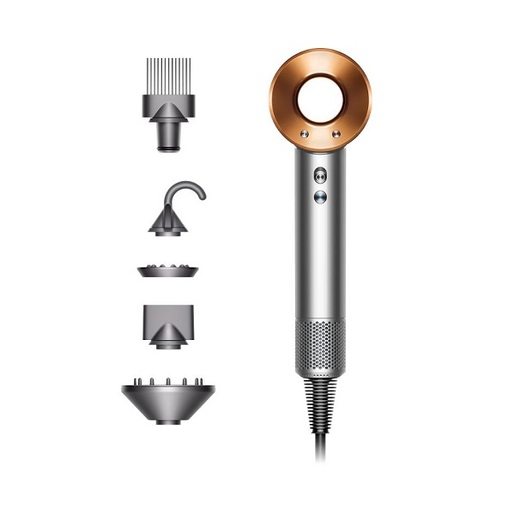 Dyson fen za kosu HD07 Supersonic Bright Nickel/Bright Copper (389922)