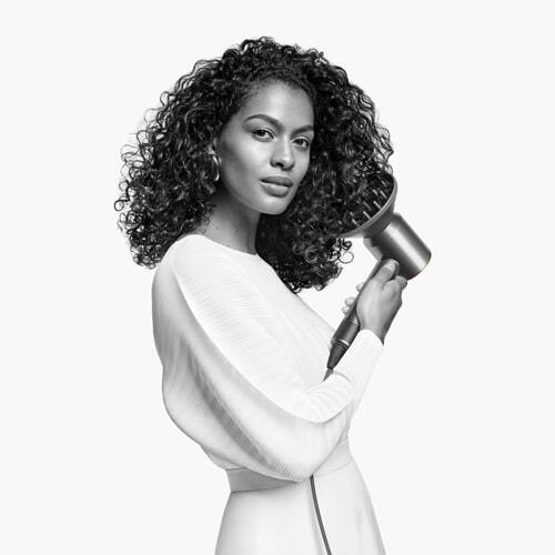 Dyson fen za kosu HD07 Supersonic Bright Nickel/Bright Copper (389922)