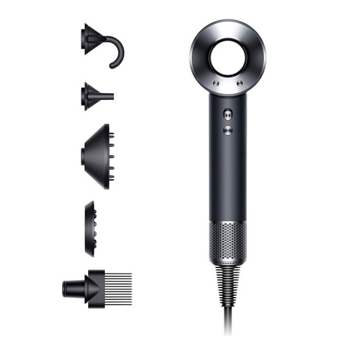 Dyson fen za kosu HD07 SUPERSONIC Black/Nickle (386816)