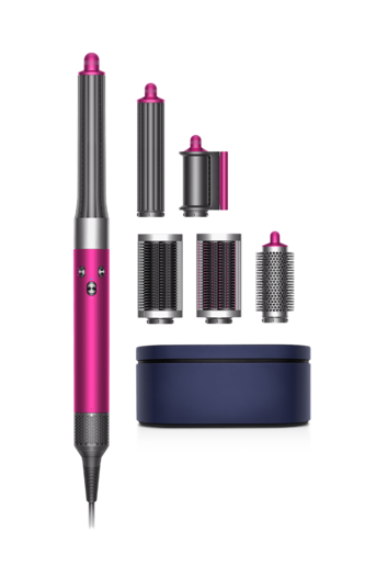 Dyson stajler Airwrap Complete Bright Nickel/Fuchsia Long New (395800)