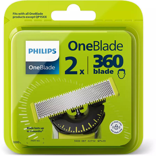 Philips OneBlade rezervne oštrice QP420/50