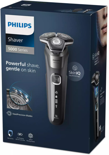 Philips električni aparat za mokro i suvo brijanje S5887/30