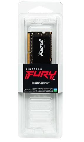 Memorija Kingston 16GB DDR4 3200MHz, Fury Impact, SODIMM (KF432S20IB/16)