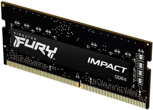 Memorija Kingston 16GB DDR4 3200MHz, Fury Impact, SODIMM (KF432S20IB/16)