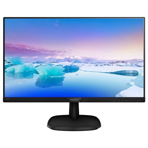 Monitor 23.8 Philips 243V7QDSB, IPS, 75Hz, 4ms, VGA, DVI, HDMI
