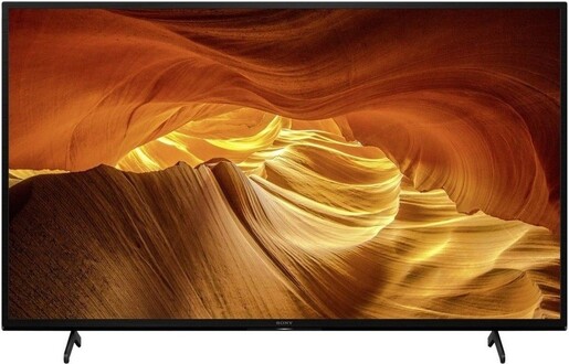 SONY LED TV KD55X75WLPAEP, 4K Ultra HD, Smart TV, Google TV, X-Reality PRO, X-Balanced Speaker, 4K Processor X1, Apple Airplay 2