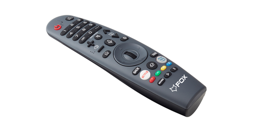 FOX LED TV 50WOS640E, 4K Ultra HD, WebOS Smart TV, Magični daljinski, ThinQ AI, Dolby Audio, HDR10/HLG, PVR