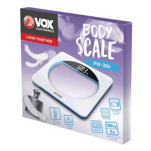 Vox telesna vaga PW304