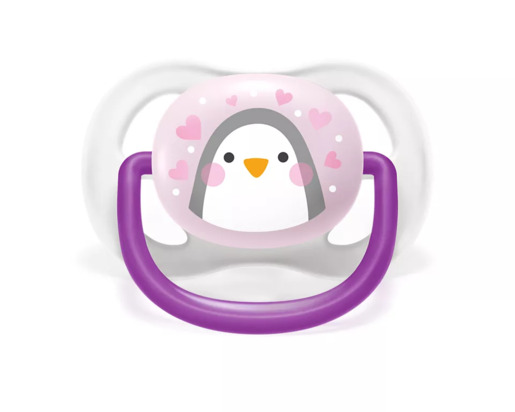 Avent varalica za devojčice 0-6 meseci SCF080/06, 2 kom.