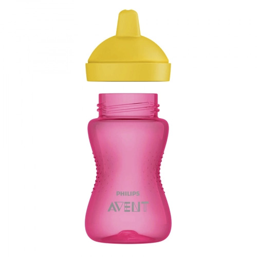 Avent šolja sa tvrdim kljunom SCF804/04, 300ml Roza