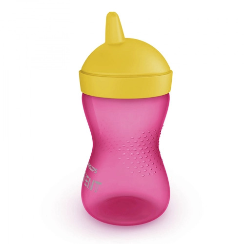 Avent šolja sa tvrdim kljunom SCF804/04, 300ml Roza