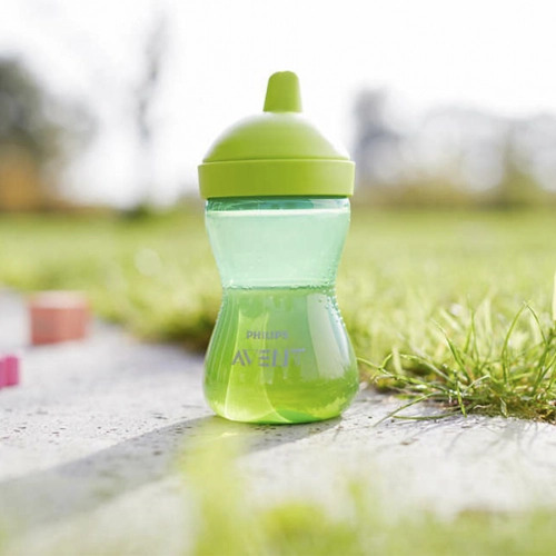 Avent šolja sa tvrdim kljunom SCF804/03, 300ml Zelena