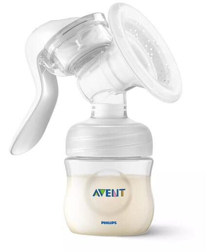 Avent električna pumpica za grudi NATURAL + kesice za odlaganje mleka SCF330/603
