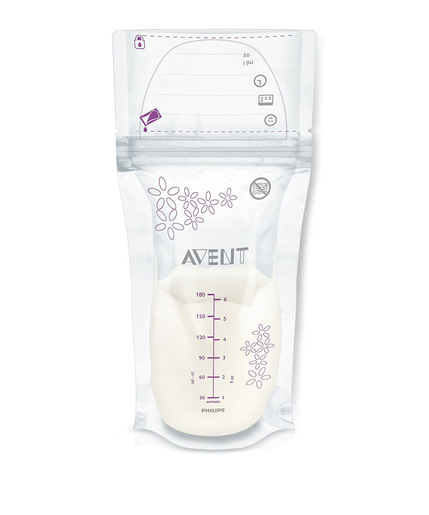 Avent električna pumpica za grudi NATURAL + kesice za odlaganje mleka SCF330/603