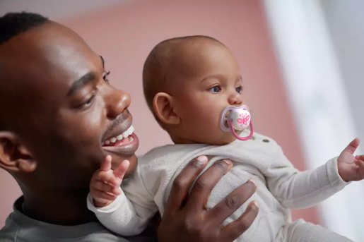 Avent varalica za devojčice 0-6 meseci SCF080/02, 2 kom.