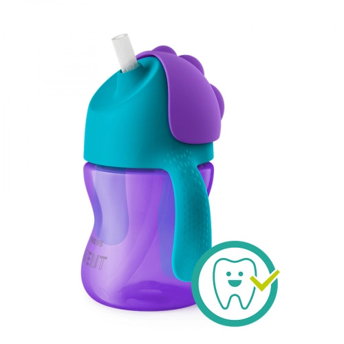 Avent magična šolja sa slamkom SCF796/02, 200ml GIRL Pink