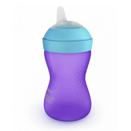 Avent šolja sa mekanim kljunom SCF802/02, 300ml Ljubičasta