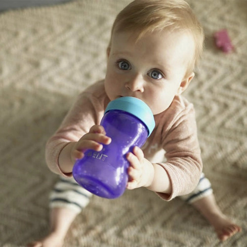 Avent šolja sa mekanim kljunom SCF802/02, 300ml Ljubičasta