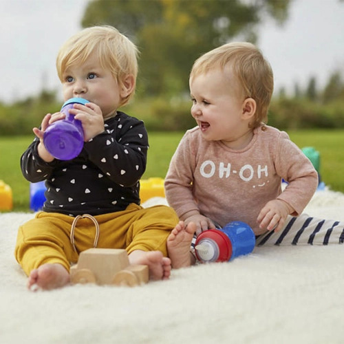 Avent šolja sa mekanim kljunom SCF802/02, 300ml Ljubičasta