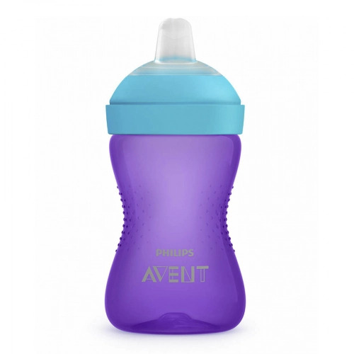 Avent šolja sa mekanim kljunom SCF802/02, 300ml Ljubičasta