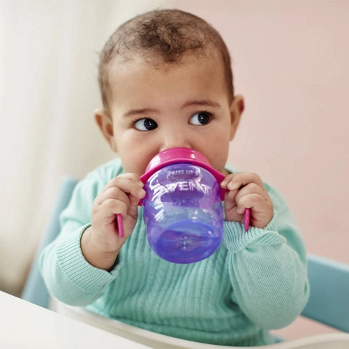 Avent sportska šolja EASY SIP SCF551/03, 200ml Pink