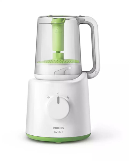 Avent 2u1 aparat za kuvanje na pari i blender SCF870/20