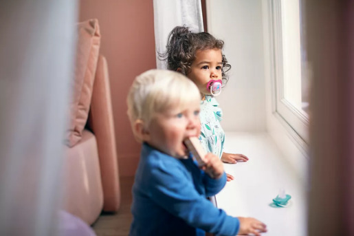 Avent varalica za devojčice 6-18 meseci SCF080/04, 2 kom.