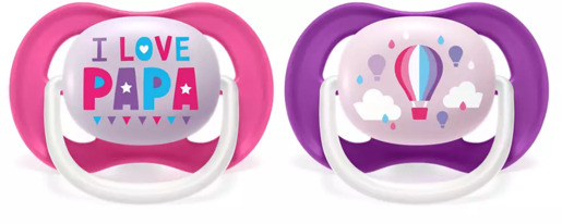 Avent varalica za devojčice 6-18 meseci SCF080/04, 2 kom.