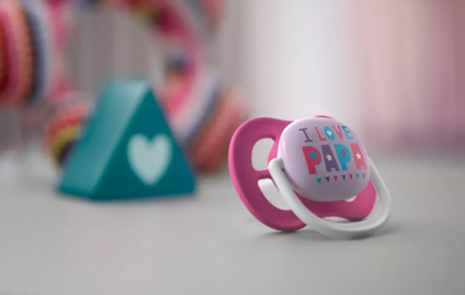 Avent varalica za devojčice 6-18 meseci SCF080/04, 2 kom.