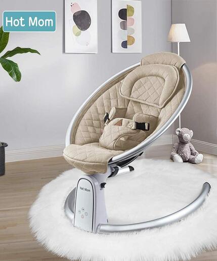 Hot Mom ljuljaška/ležaljka BB200BEIGE