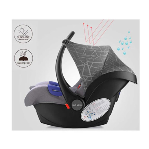 Hot Mom auto sedište F00HM Grey,  0-13kg