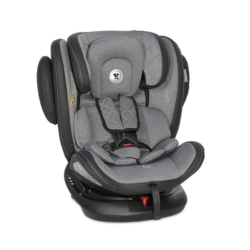 Lorelli auto sedište AVIATOR 0-36 KG ISOFIX Black/Light Grey (2023) (10071302336)