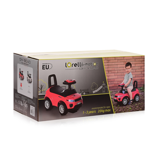 Lorelli guralica RIDE-ON AUTO OFF ROAD Red (10400020001)