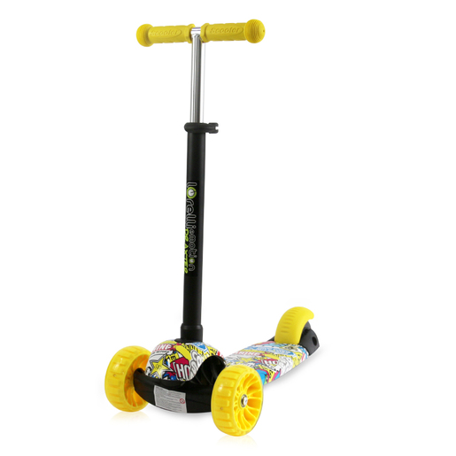 Lorelli trotinet DRAXTER Graffiti Smile (10390130019)