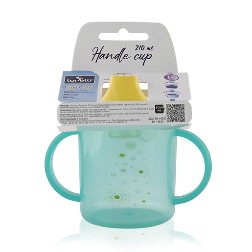 Lorelli šolja, 210ml Green (10230560003)