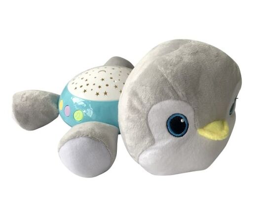 Lorelli muzička kutija za bebe sa noćnim svetlom PENGUIN (10280140005)