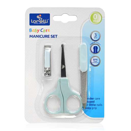 Lorelli baby set za negu noktiju Blue (10240300001)